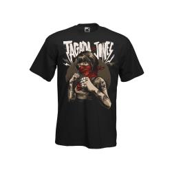 TAGADA JONES - T-shirt Homme noir "RNST 2" By RNST